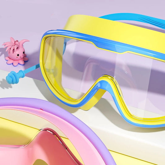 Kids Swimming Goggles HD Anti-fog