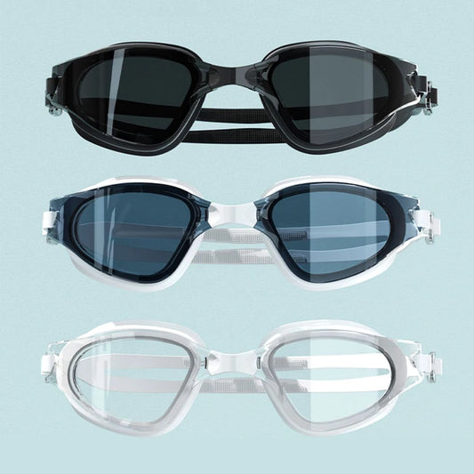 Anti-Fog Swim Goggles Set
