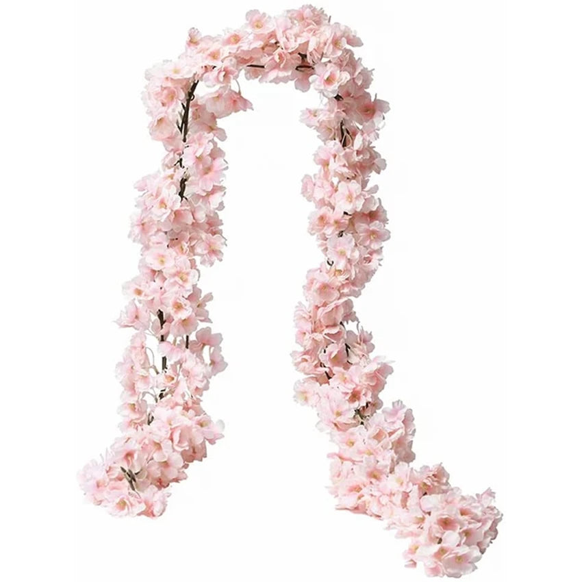180cm Pink Sakura Vine – Wedding & Home Decor