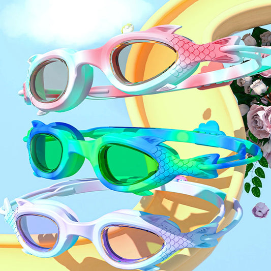 Professional Swimming Goggles & Cap Set