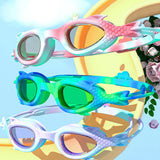 Professional Swimming Goggles & Cap Set