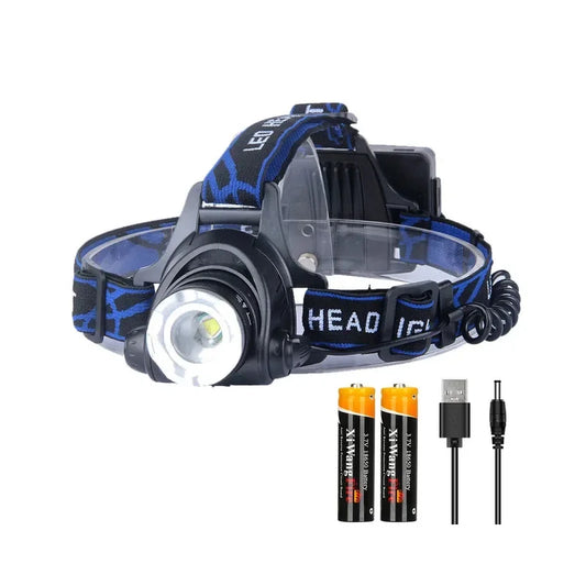 Powerful LED Headlamp Rechargeable