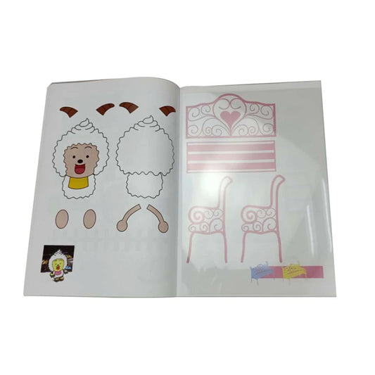 3D Printing Pen Drawing Book