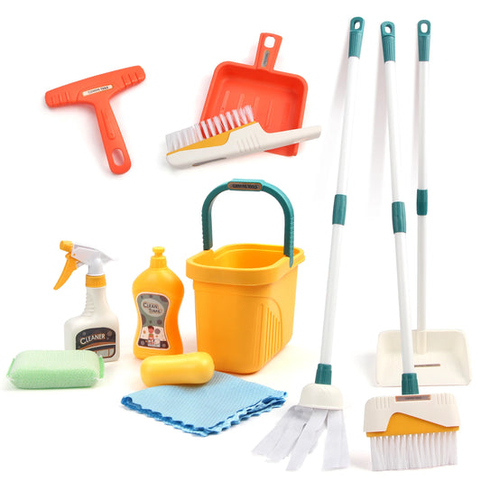 12pcs Kids Cleaning Set