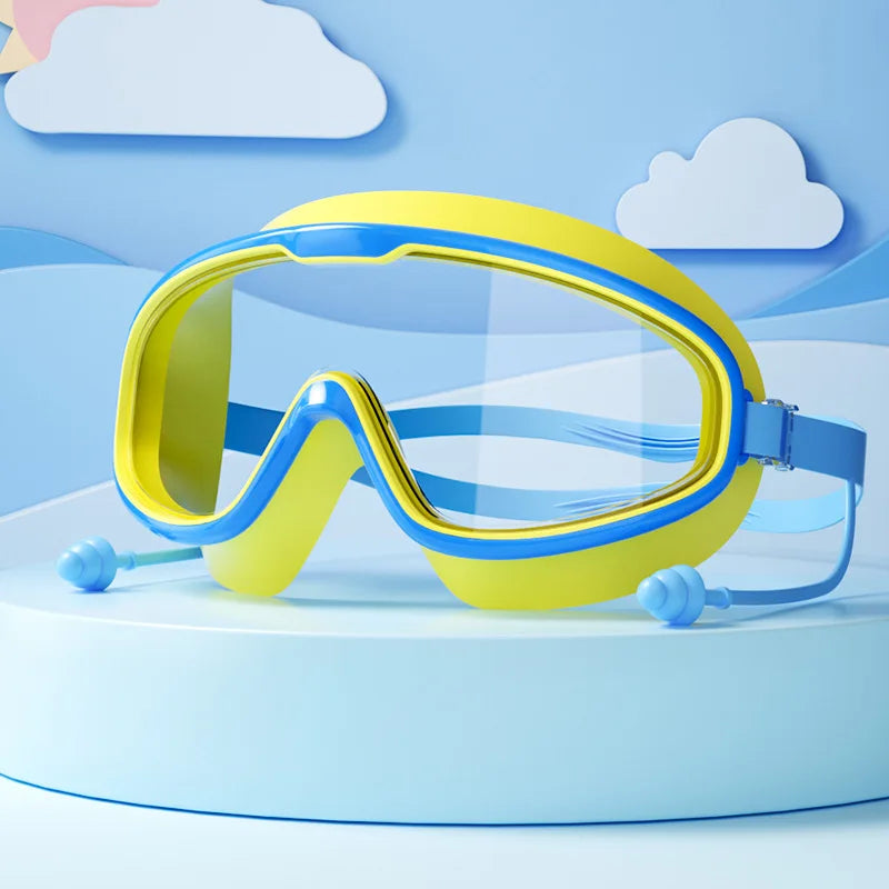 Kids Swimming Goggles HD Anti-fog