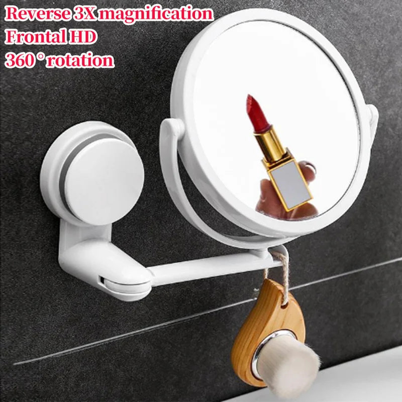 360° Swivel Wall-Mounted Mirror