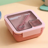 Portable Microwavable Bento Box