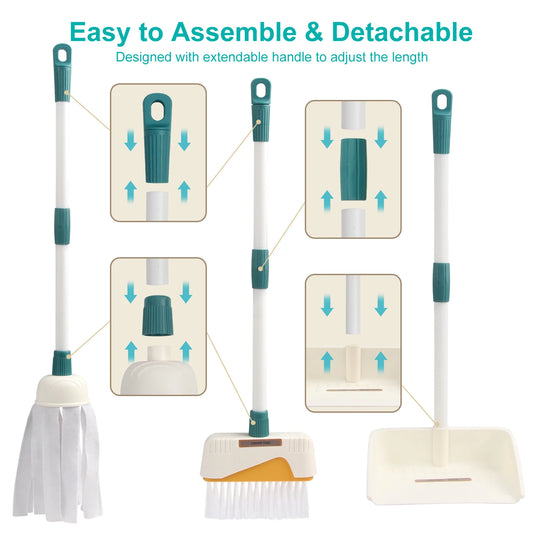12pcs Kids Cleaning Set