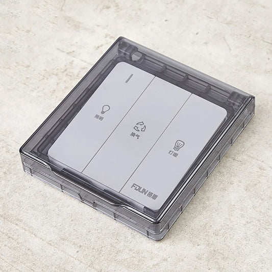 Self-Adhesive Waterproof Socket Cover