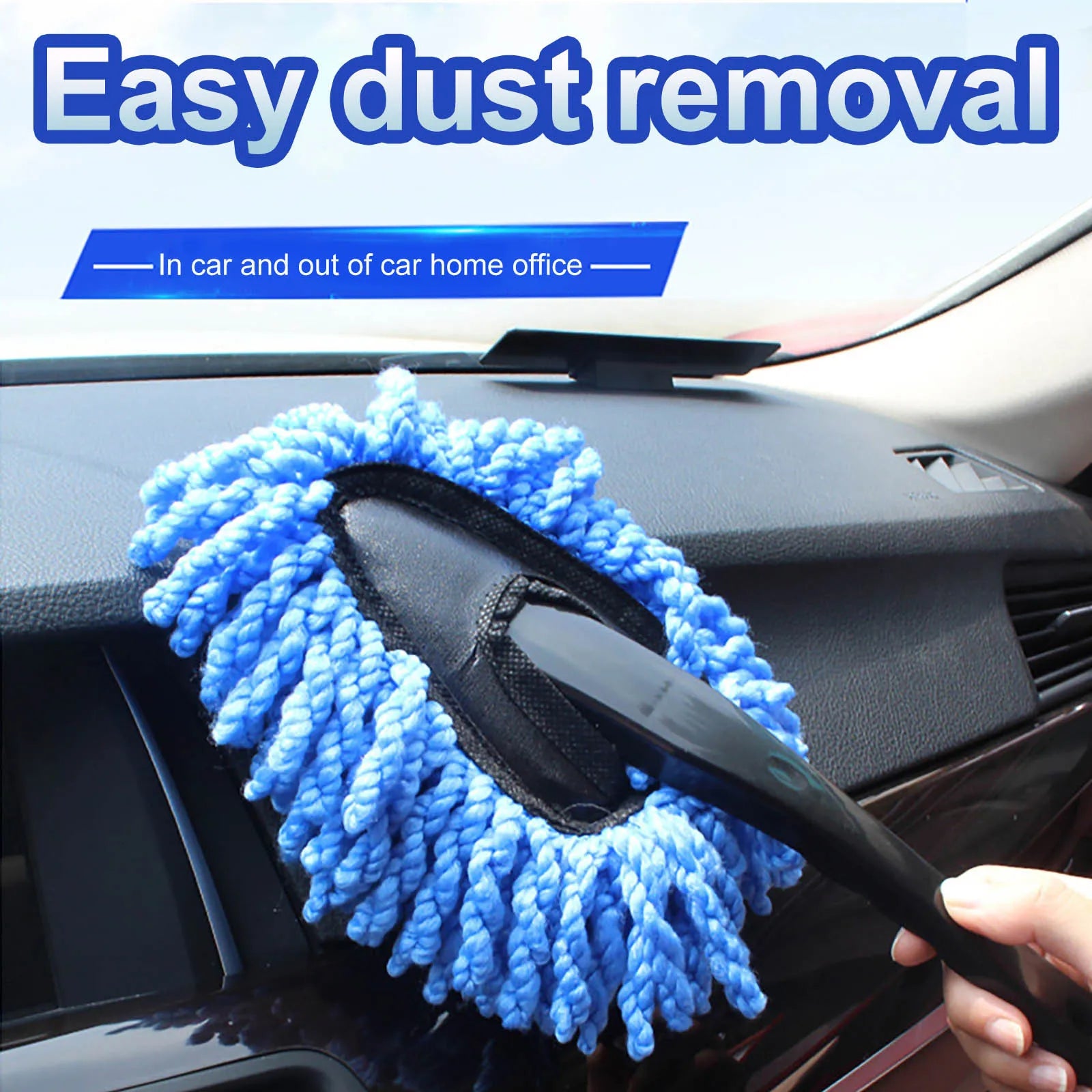 Multifunctional Car Cleaning Mop