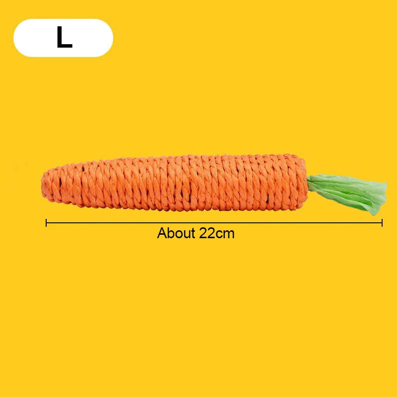 Cat Carrot Toy