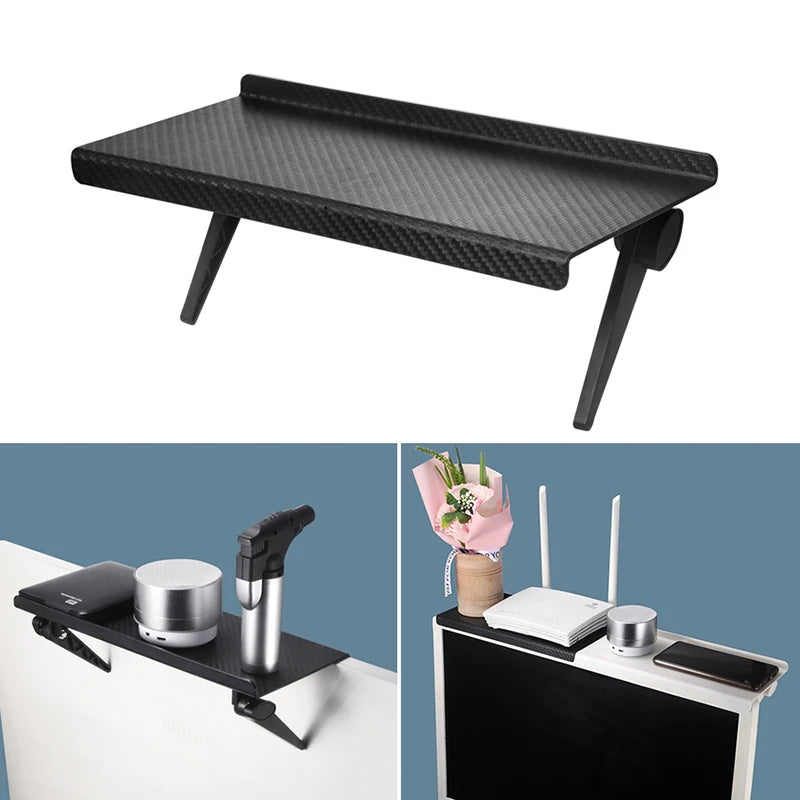 Adjustable TV & Monitor Shelf Rack