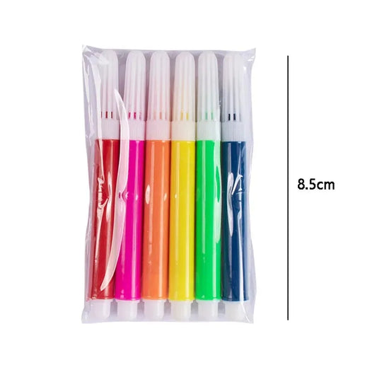 DIY Coloring Gift Bags with Markers