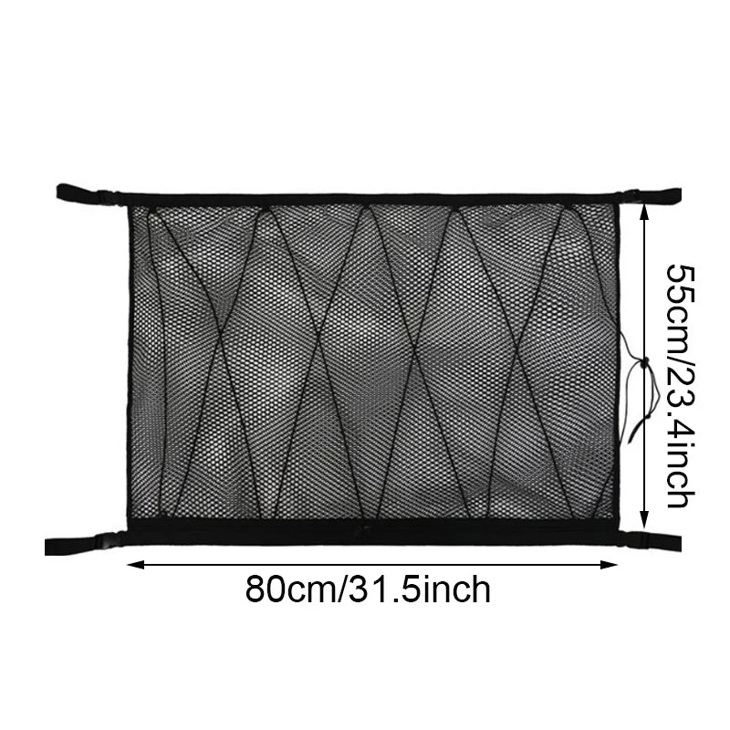 Car Roof Cargo Net Organizer