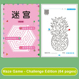 Children's Maze Puzzle Book
