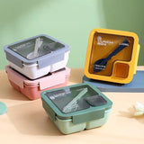 Portable Microwavable Bento Box