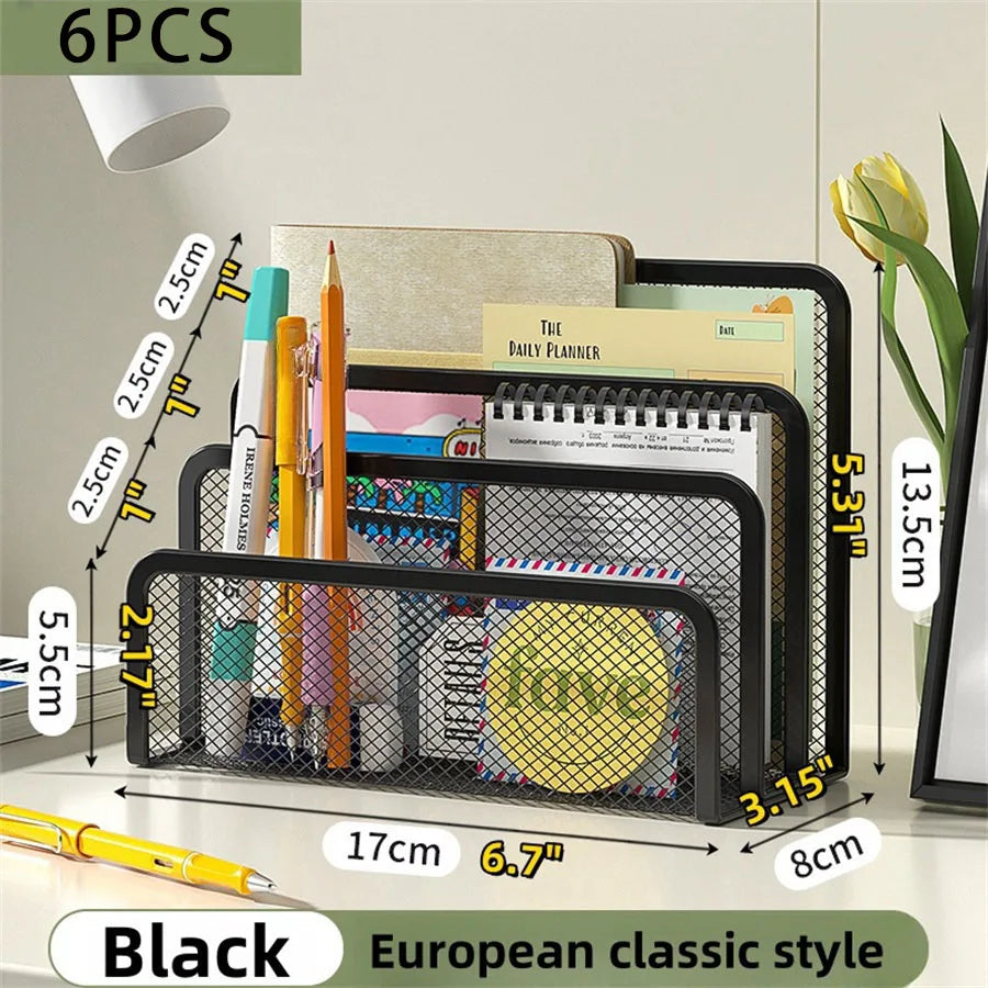 File & Magazine Holder