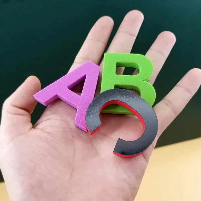 Magnetic ABC & 123 Toy Set