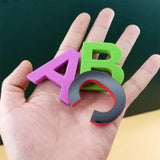 Magnetic ABC & 123 Toy Set