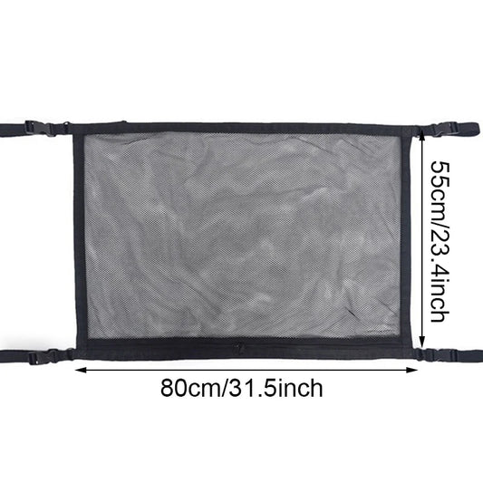 Car Roof Cargo Net Organizer