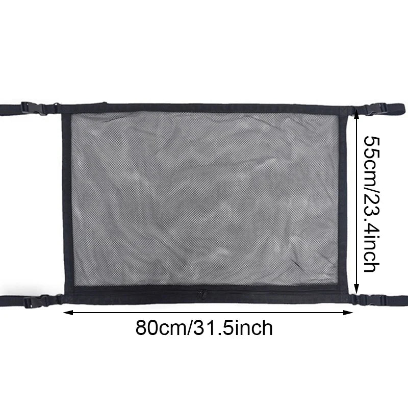Car Roof Cargo Net Organizer