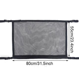 Car Roof Cargo Net Organizer