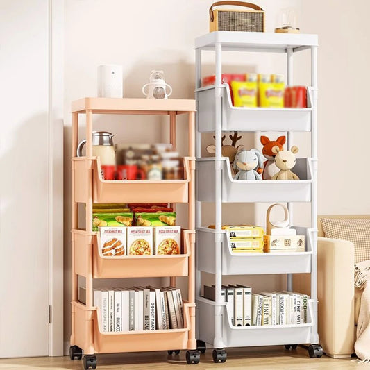 2-5 Layer Trolley Storage Rack