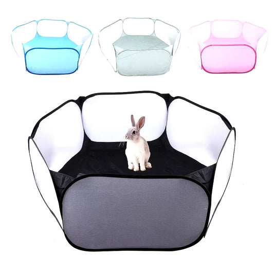 Portable Folding Pet Playpen