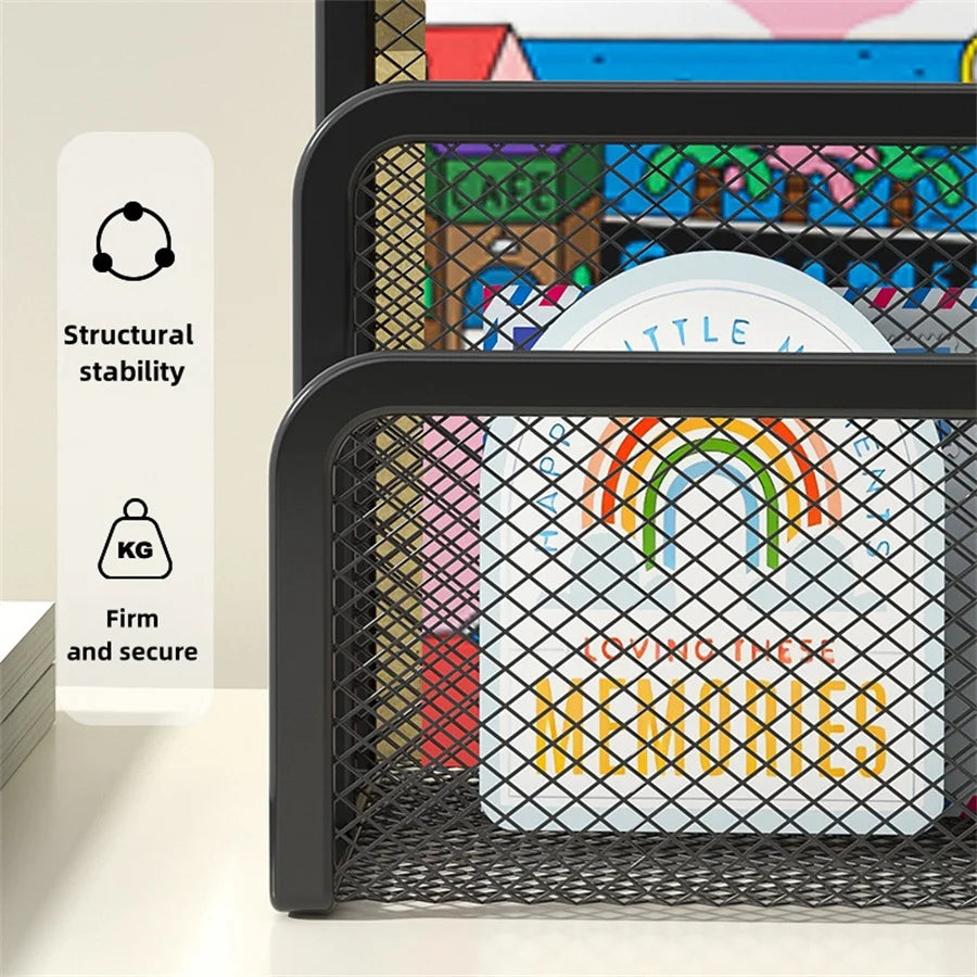 File & Magazine Holder