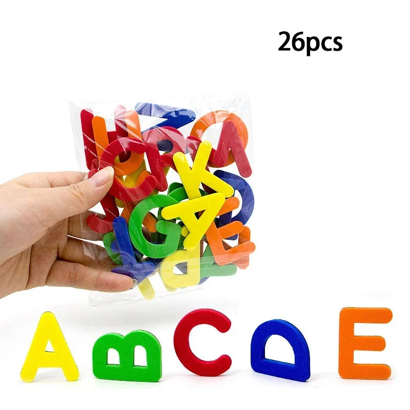 Magnetic ABC & 123 Toy Set