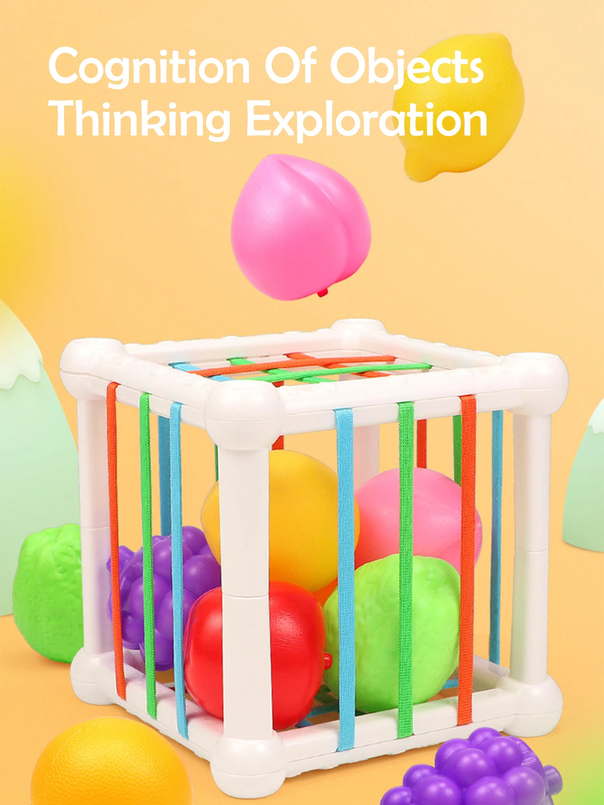 7Pcs Kids Shape Stacking Toys