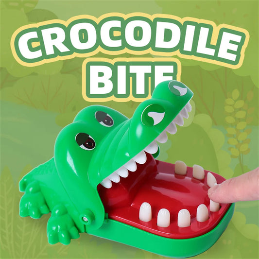 Alligator Bite Finger Game