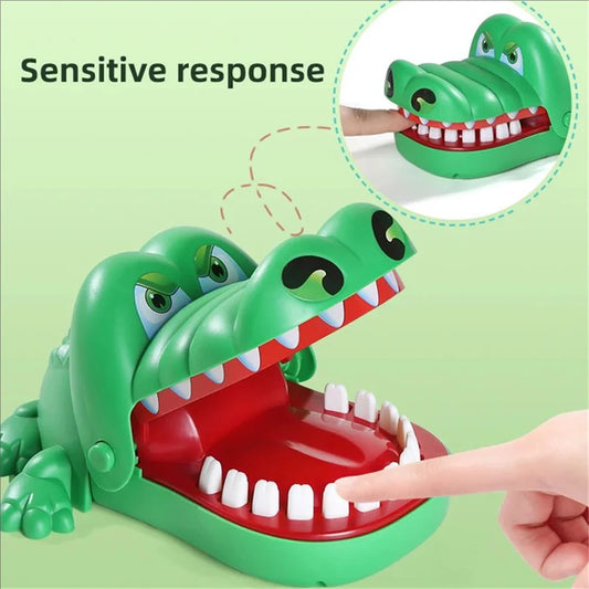 Alligator Bite Finger Game