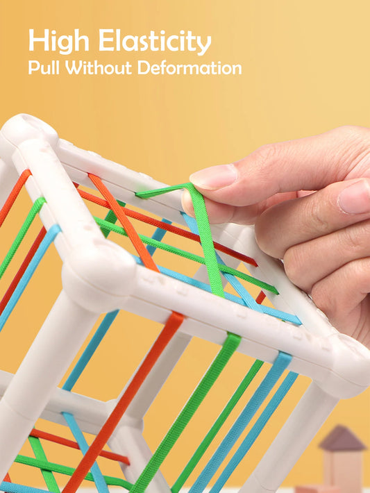 7Pcs Kids Shape Stacking Toys