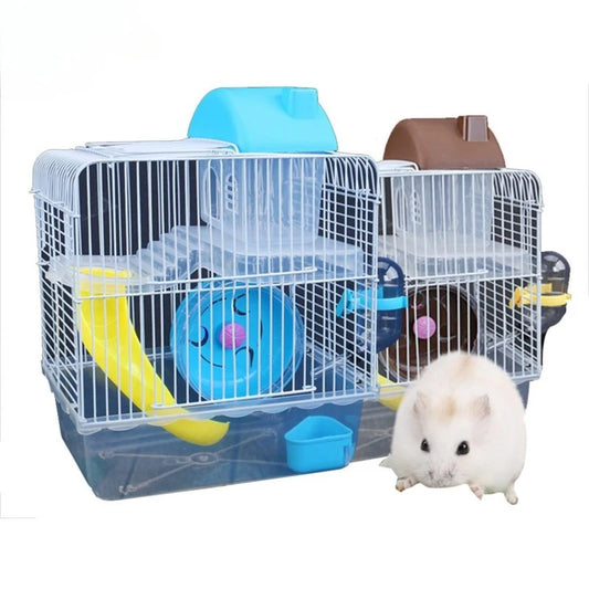 Double-Layer Hamster Cage
