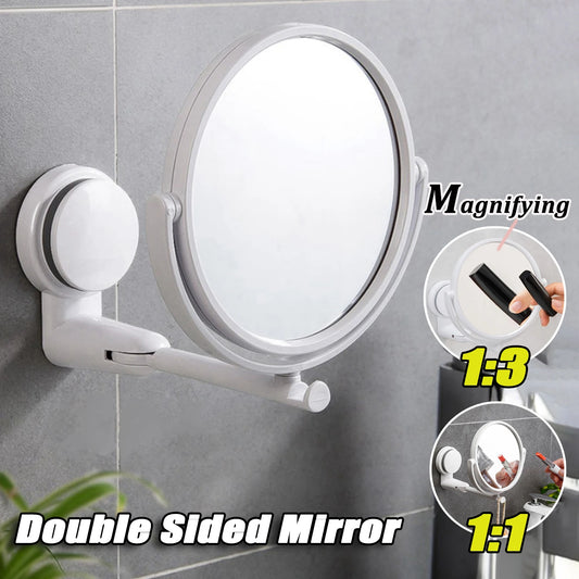 360° Swivel Wall-Mounted Mirror