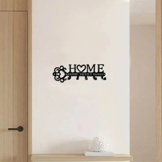 5-Hook Home Sweet Home Rack