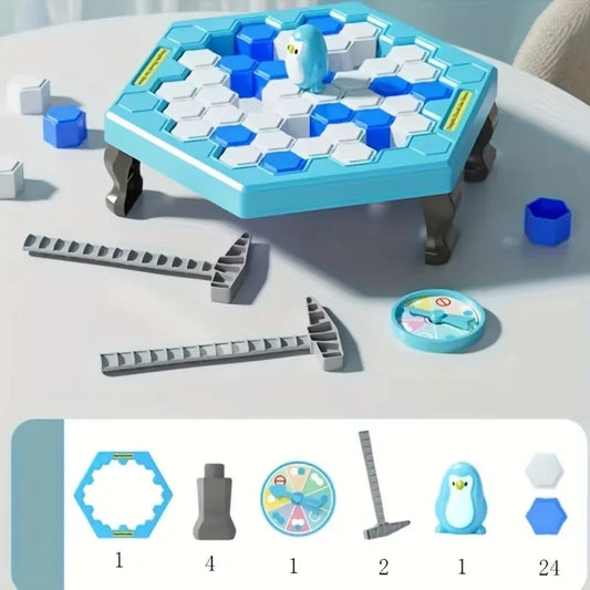 Save Penguin Ice Breaking Toy