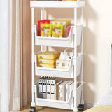 2-5 Layer Trolley Storage Rack
