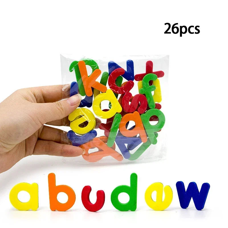 Magnetic ABC & 123 Toy Set