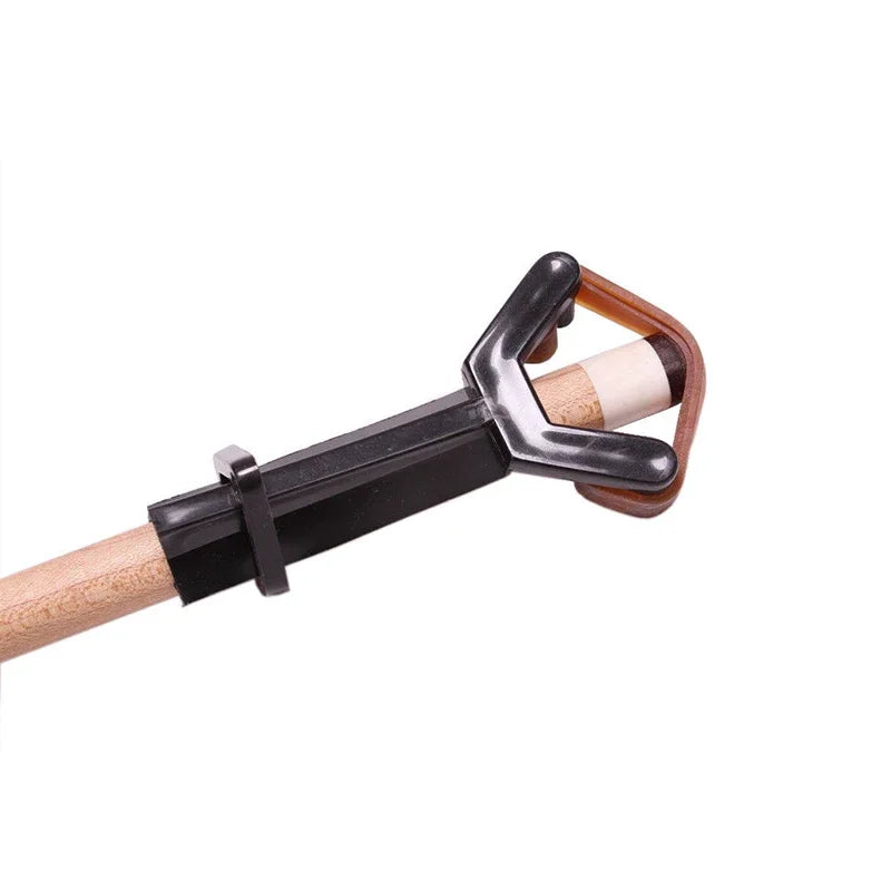 Billiard Cue Tip Clamp