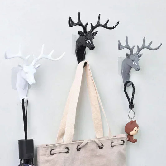 Deer Horn Wall Hooks