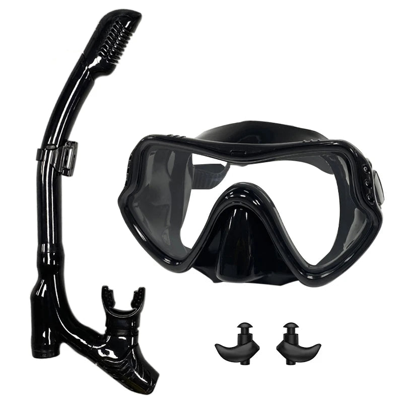 QYQ Professional Snorkel Mask & Tube Set