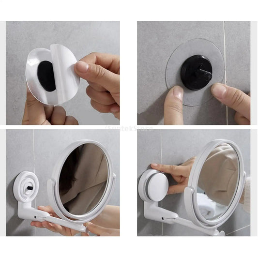 360° Swivel Wall-Mounted Mirror