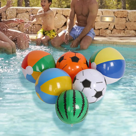 Kids Inflatable Water Beach Ball