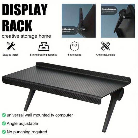 Adjustable TV & Monitor Shelf Rack
