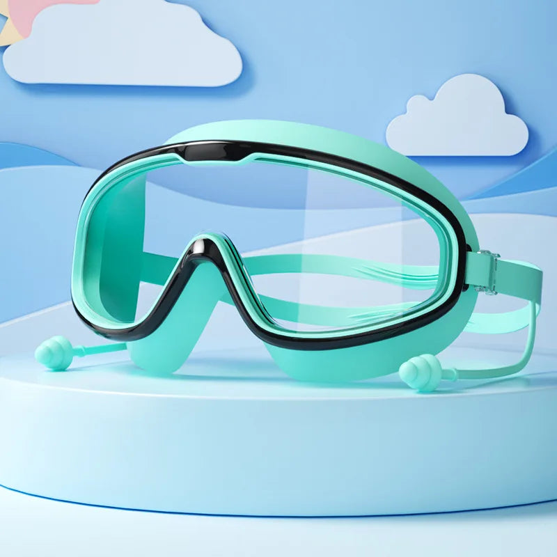 Kids Swimming Goggles HD Anti-fog