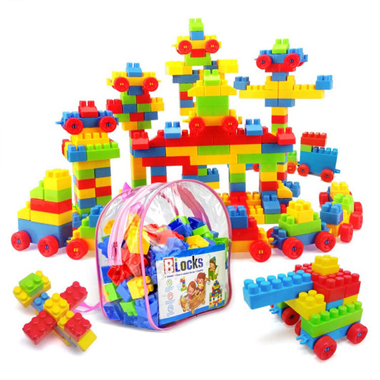 130-Pc Large Building Blocks