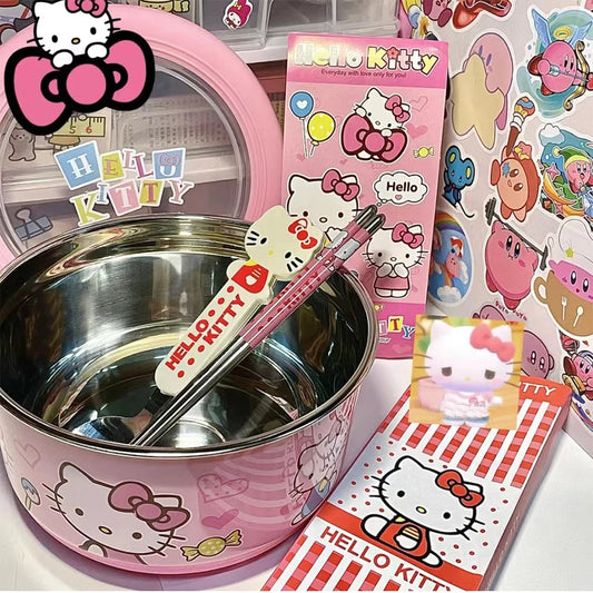 Sanrio Stainless Steel Bowl