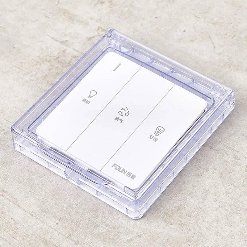 Self-Adhesive Waterproof Socket Cover